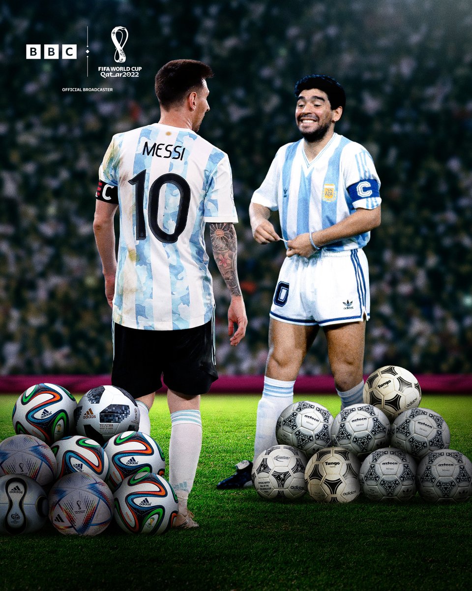 Match Of The Day Gr Eight Ness ✨ Lionel Messi Moves Joint Second Alongside Guillermo Stabile And Diego Maradona As Argentina's Leading World Cup Goalscorers, With Eight Goals ⚽ #BBCFootball #BBCWorldCup