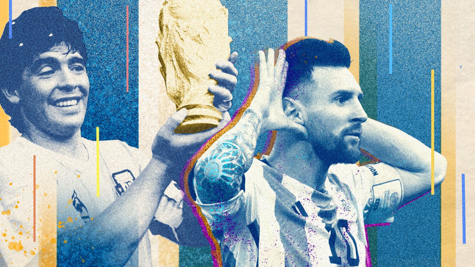 Lionel Messi: How he won over the hearts of all of Argentina