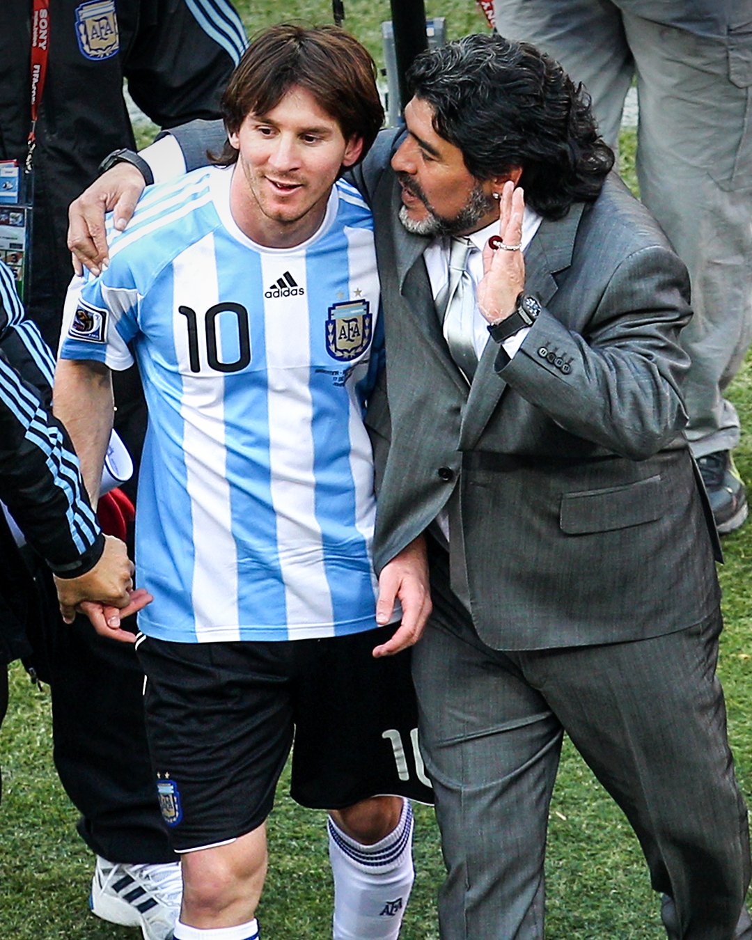 B R Football Maradona: Eight Goals In 21 Games Leo Messi: Eight Goals In 21 Games Messi Is Now Tied With Maradona For Goals At The World Cup