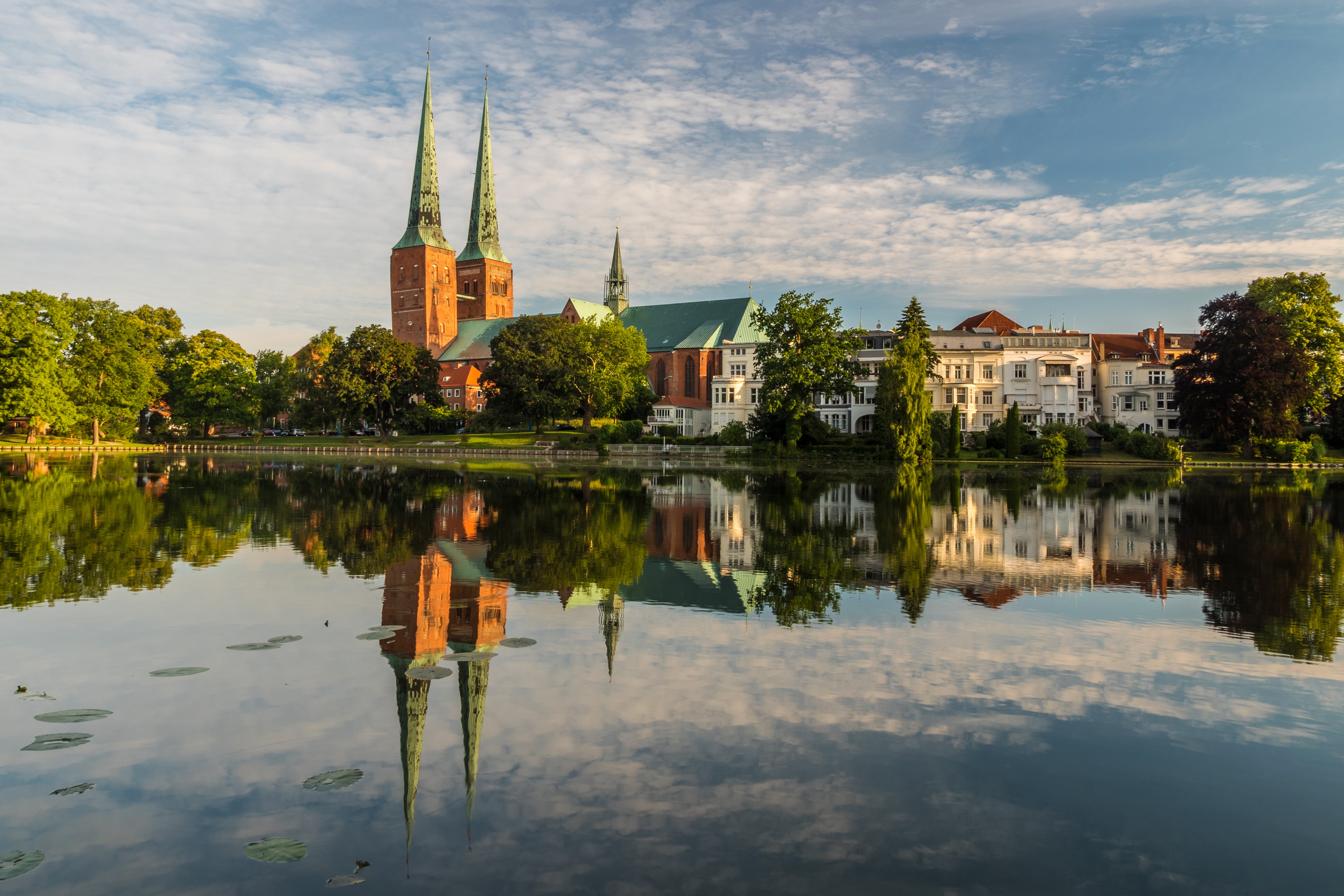 Luebeck 1080P, 2k, 4k HD wallpaper, background free download