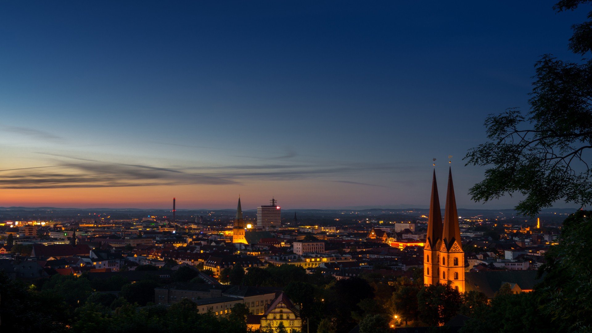 Bielefeld Wallpaper HD / Desktop and Mobile Background