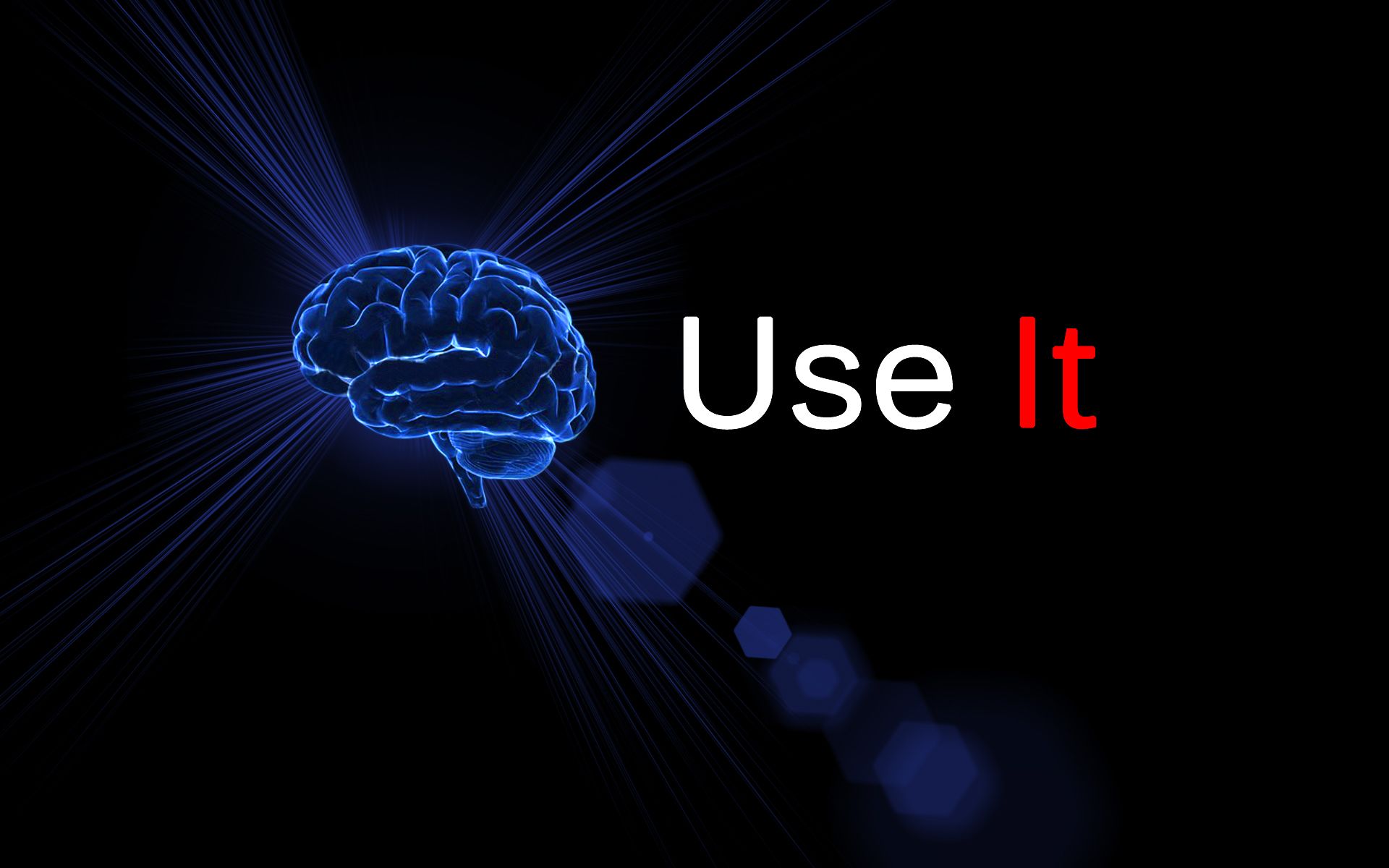 Abstract Brain Wallpaper