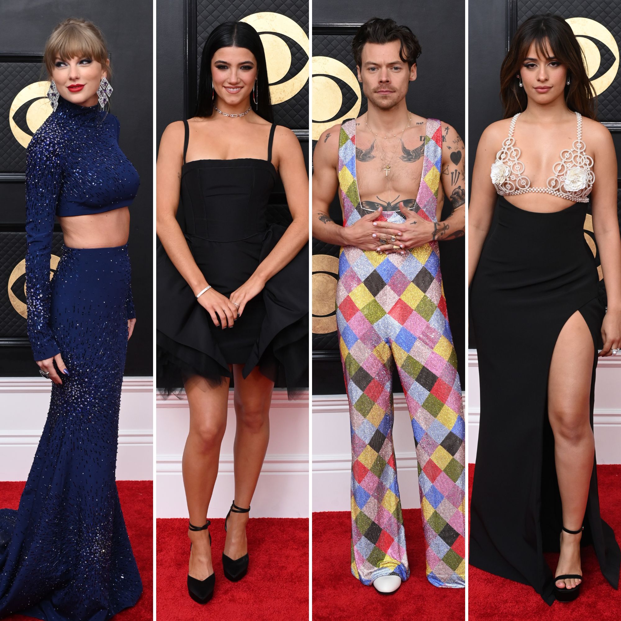Grammys 2023 Red Carpet Photo: Young Hollywood Stars