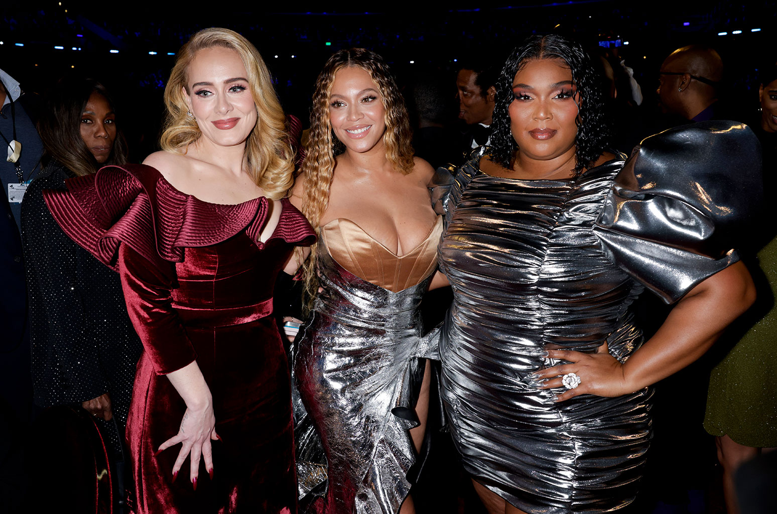 Backstage Photo at 2023 Grammys: Performances and More