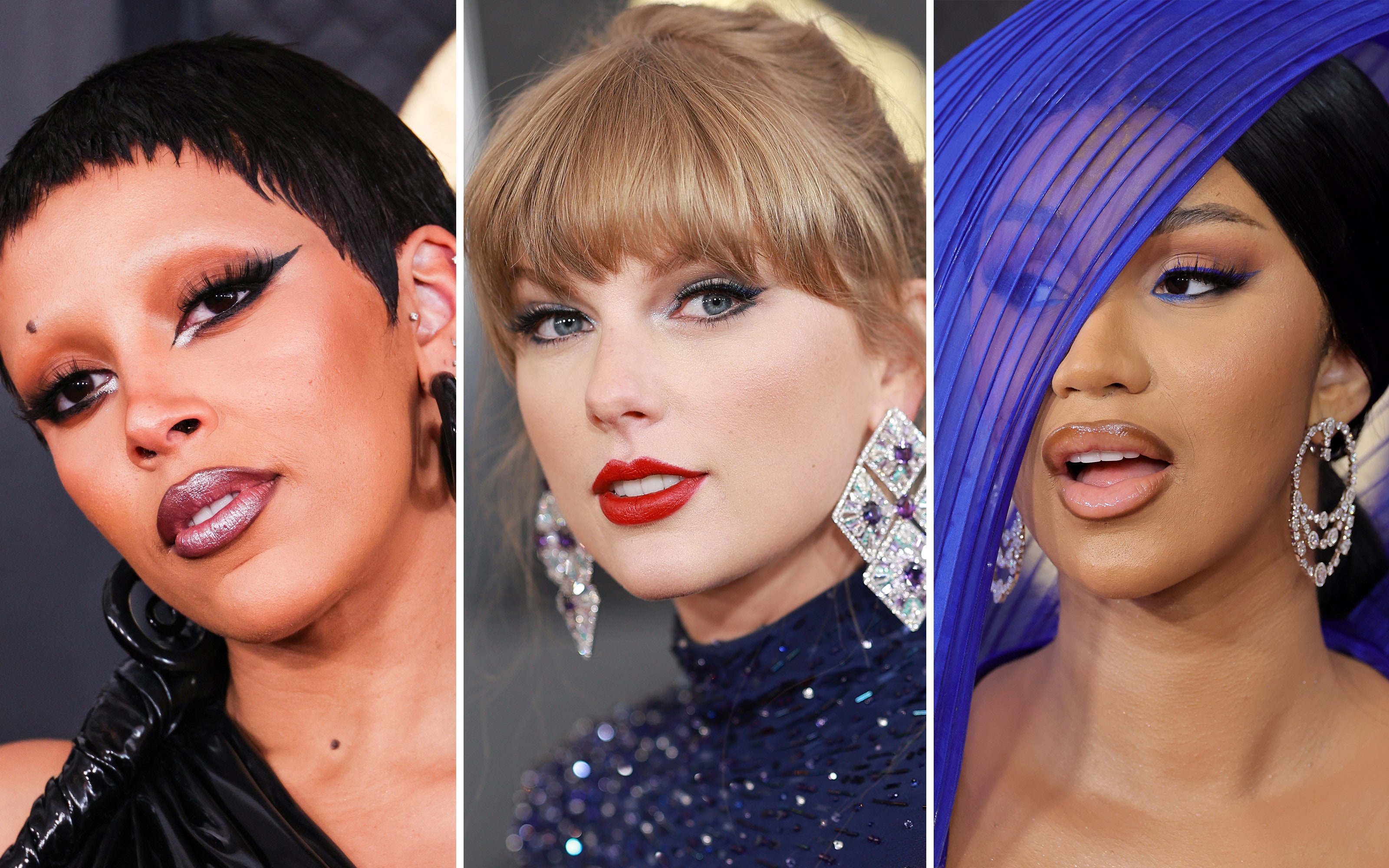 The Best Hair, Makeup, and Nails at the 2023 Grammy Awards