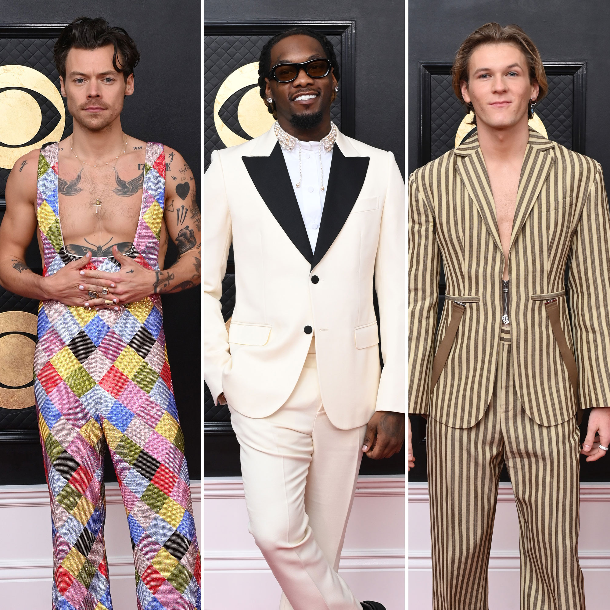Grammys 2023: See the Hottest Hunks on the Red Carpet
