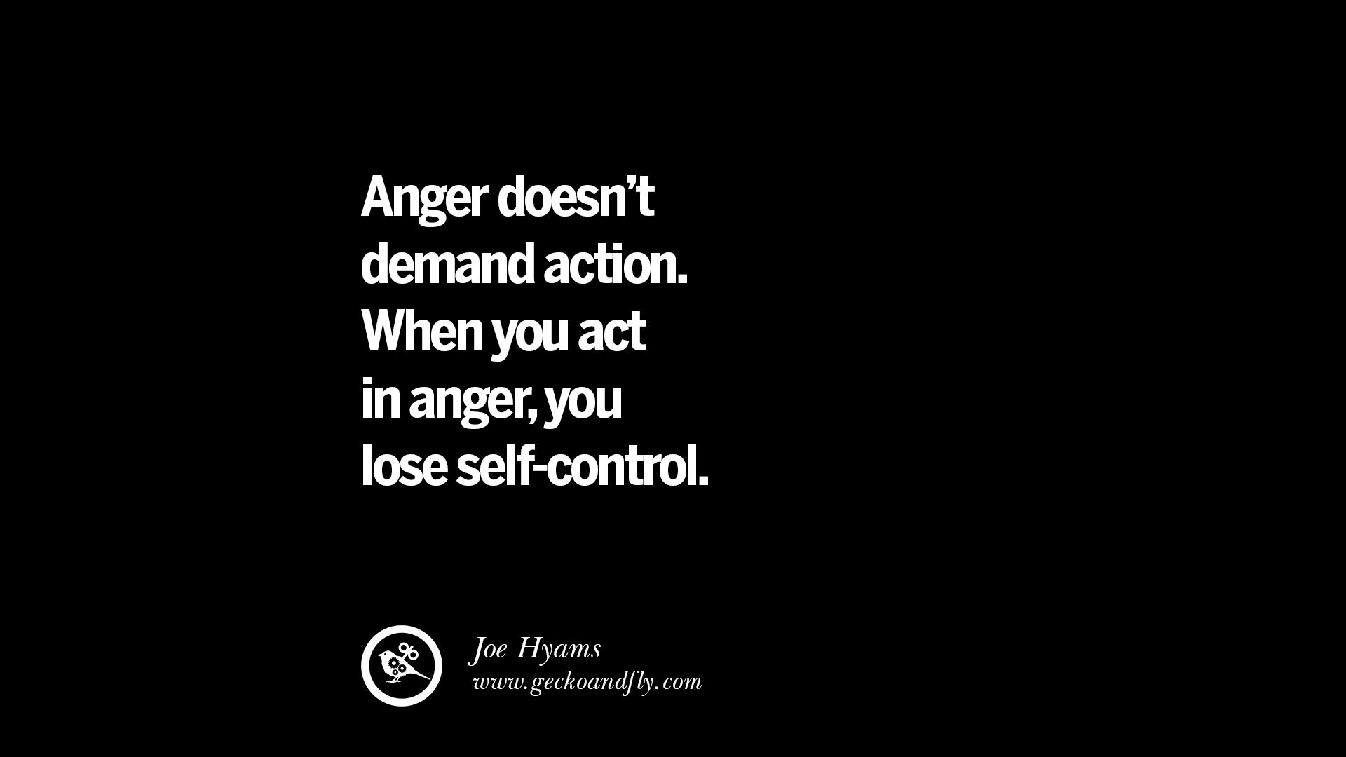 Quotes On Anger Management, Controlling Anger, And Relieving Stress