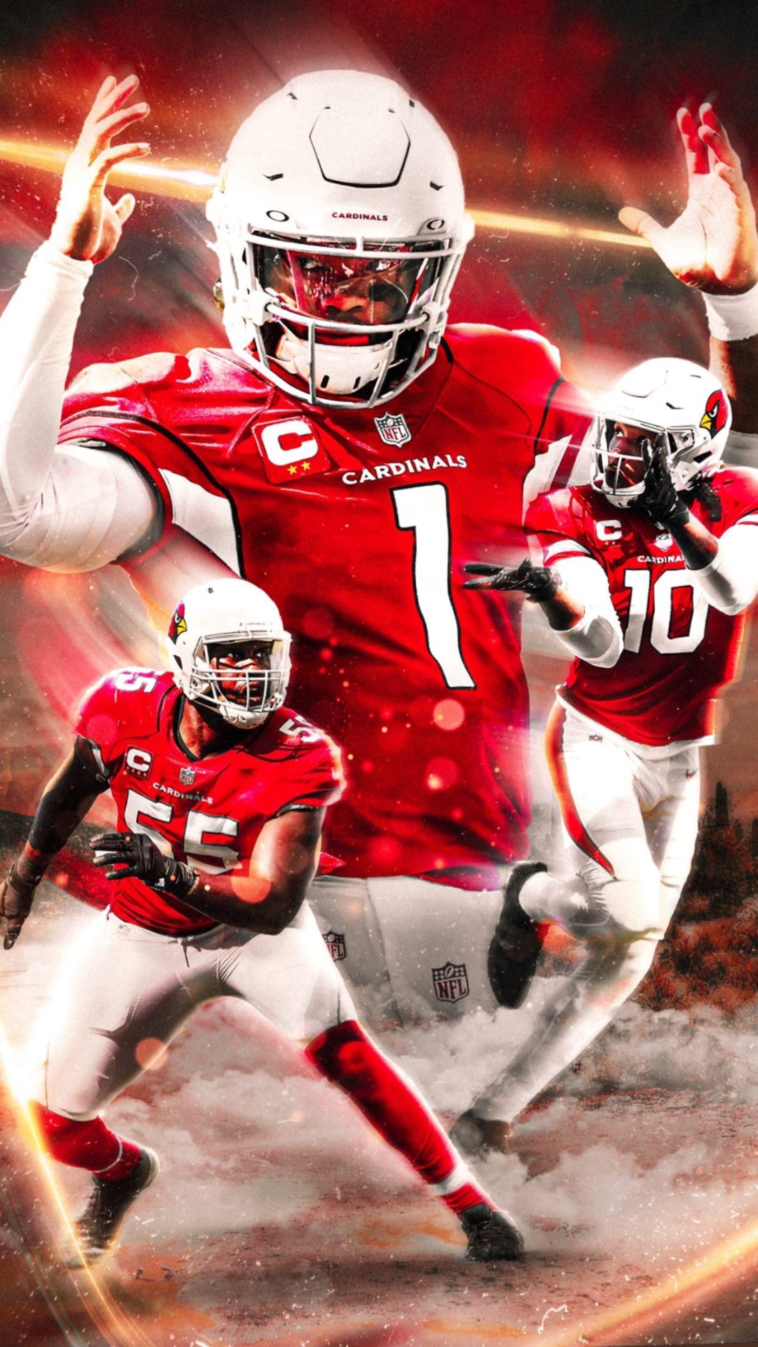 Arizona Cardinals iPhone Wallpaper HD