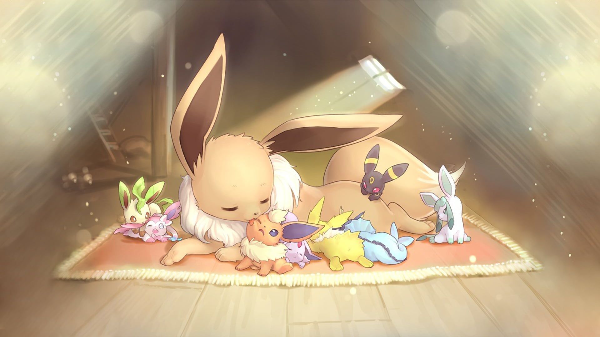 Eevee Laptop Wallpaper
