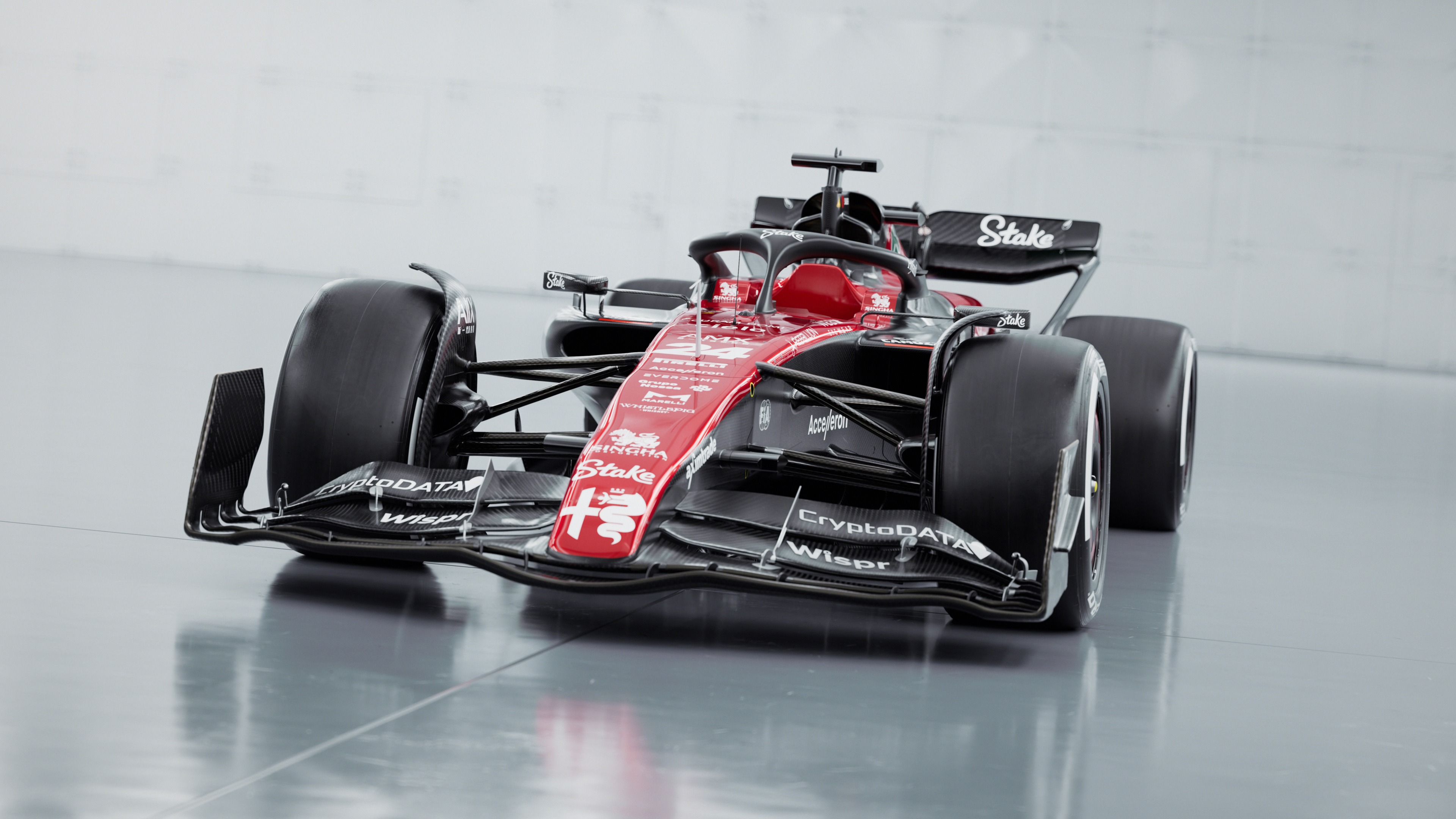 2023 Alfa Romeo C43 F1 Car launch picture