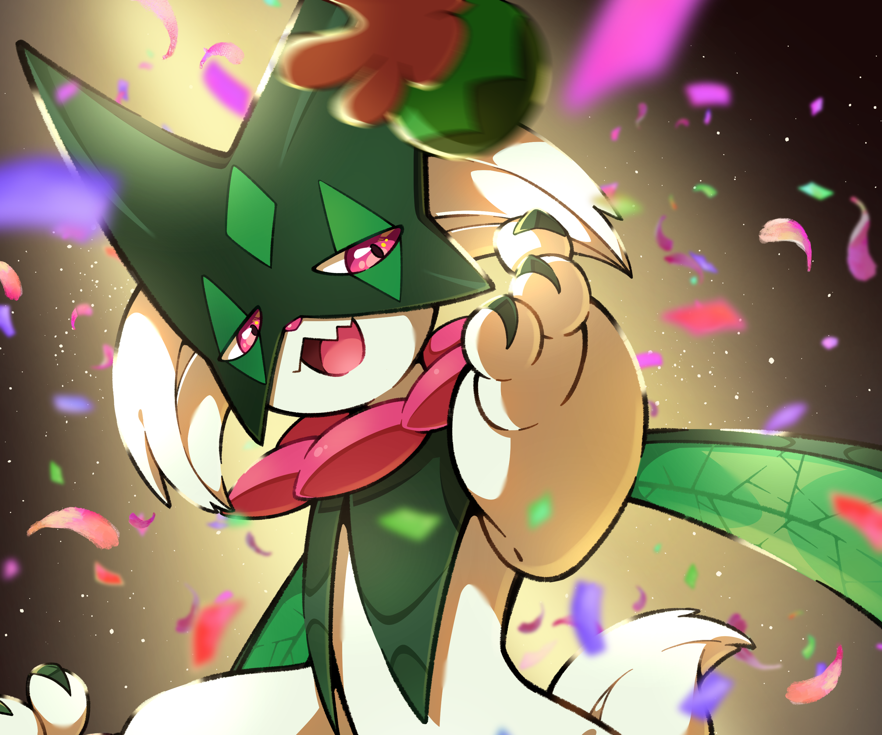 Meowscaradaémon: Scarlet And Violet