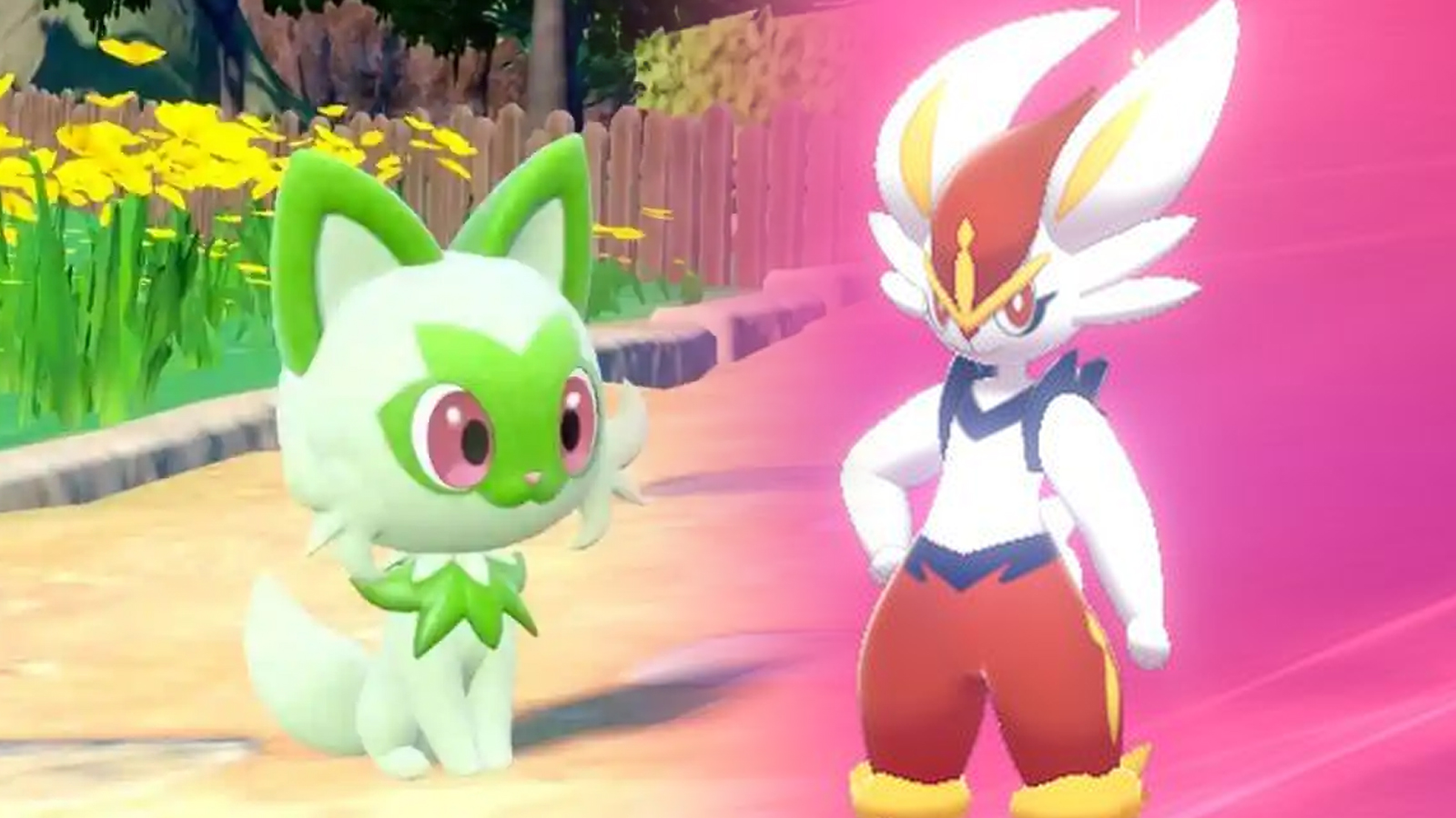 Pokemon Scarlet And Violet Fans Lose It Over Sprigatito Evolutions