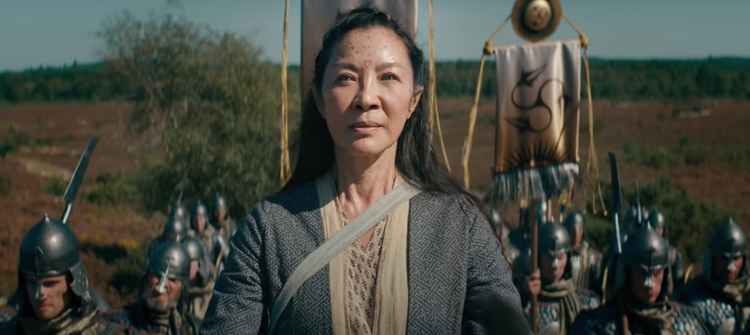 The Witcher: Blood Origin' Trailer: Michelle Yeoh Stars in Prequel