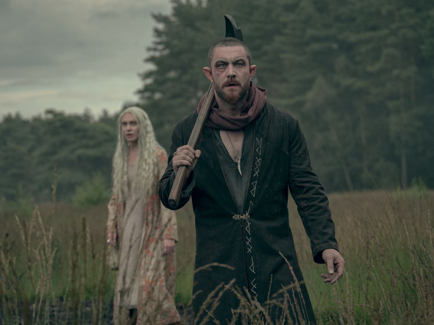 Witcher: Blood Origin completely changes the origins of witchers