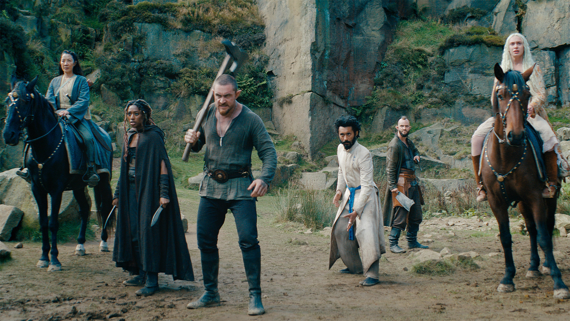 With The Witcher: Blood Origin, Netflix reshapes the fantasy series' mysterious past