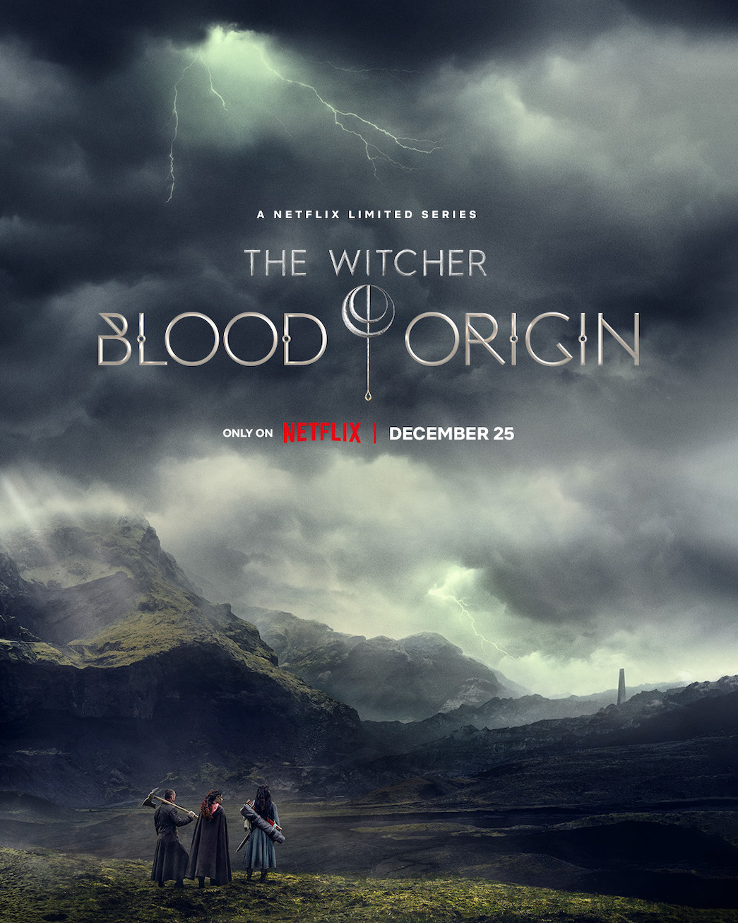 The Witcher: Blood Origin Drops Teaser Trailer, Photo, Character Posters