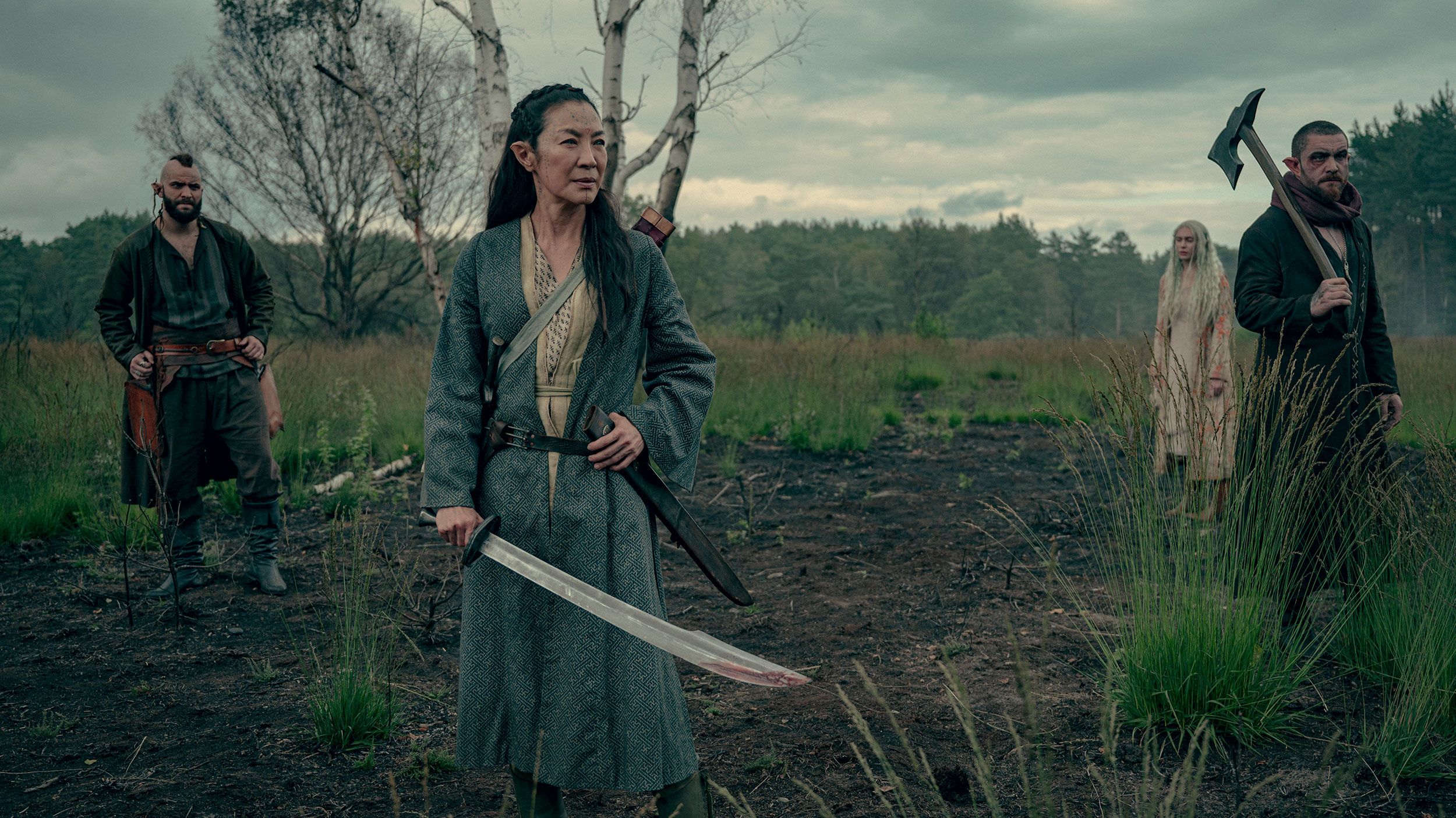 The Witcher: Blood Origin' review: Michelle Yeoh joins a violent prequel that's only worth a few coins