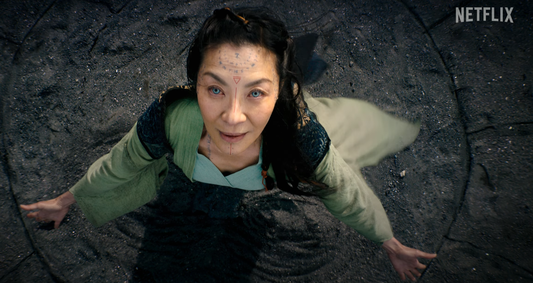 The Witcher: Blood Origin Teaser Yeoh Stars In Four Part Netflix Event