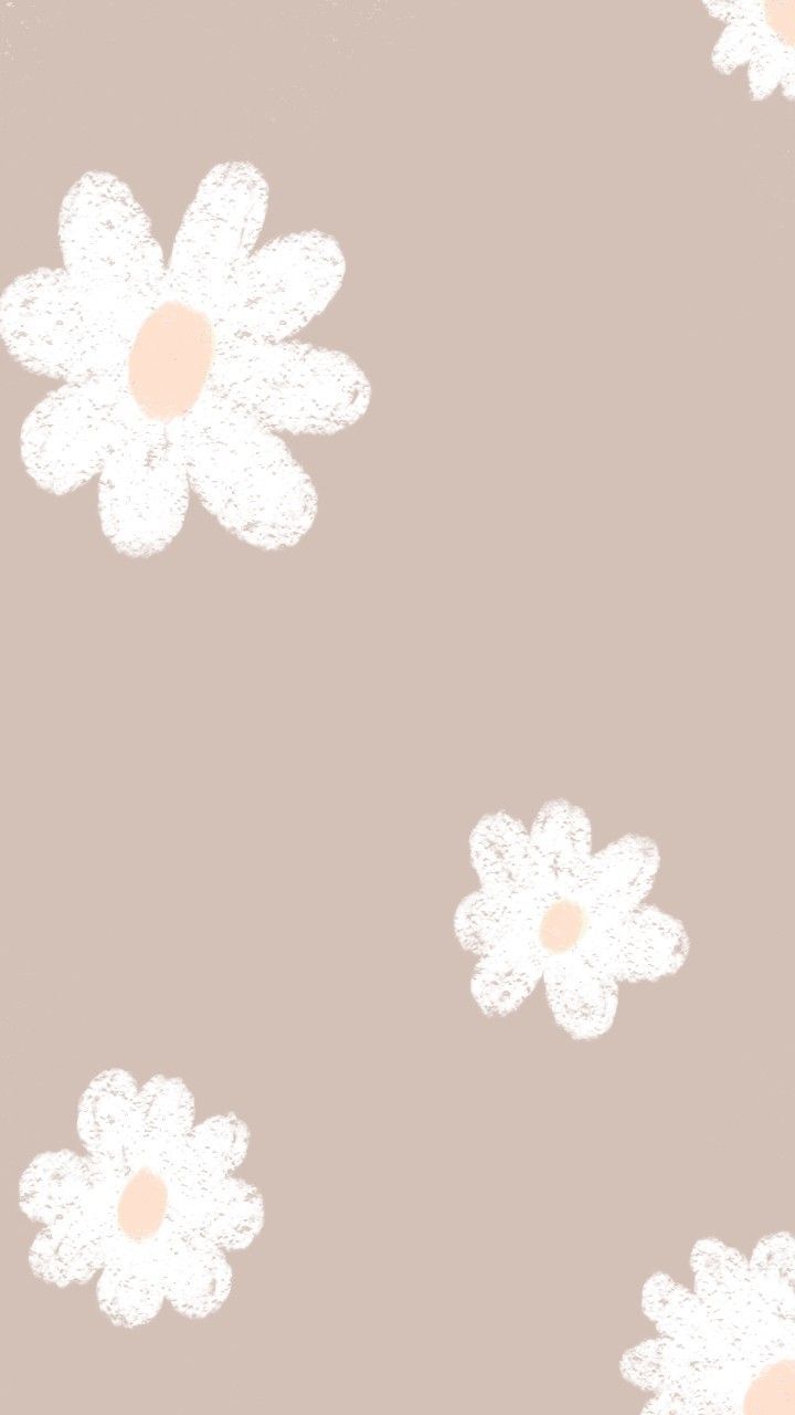 Flower. Pretty wallpaper iphone, Boho wallpaper, Cartoon wallpaper. Wallpaper iphone boho, Flower iphone wallpaper, Simplistic wallpaper