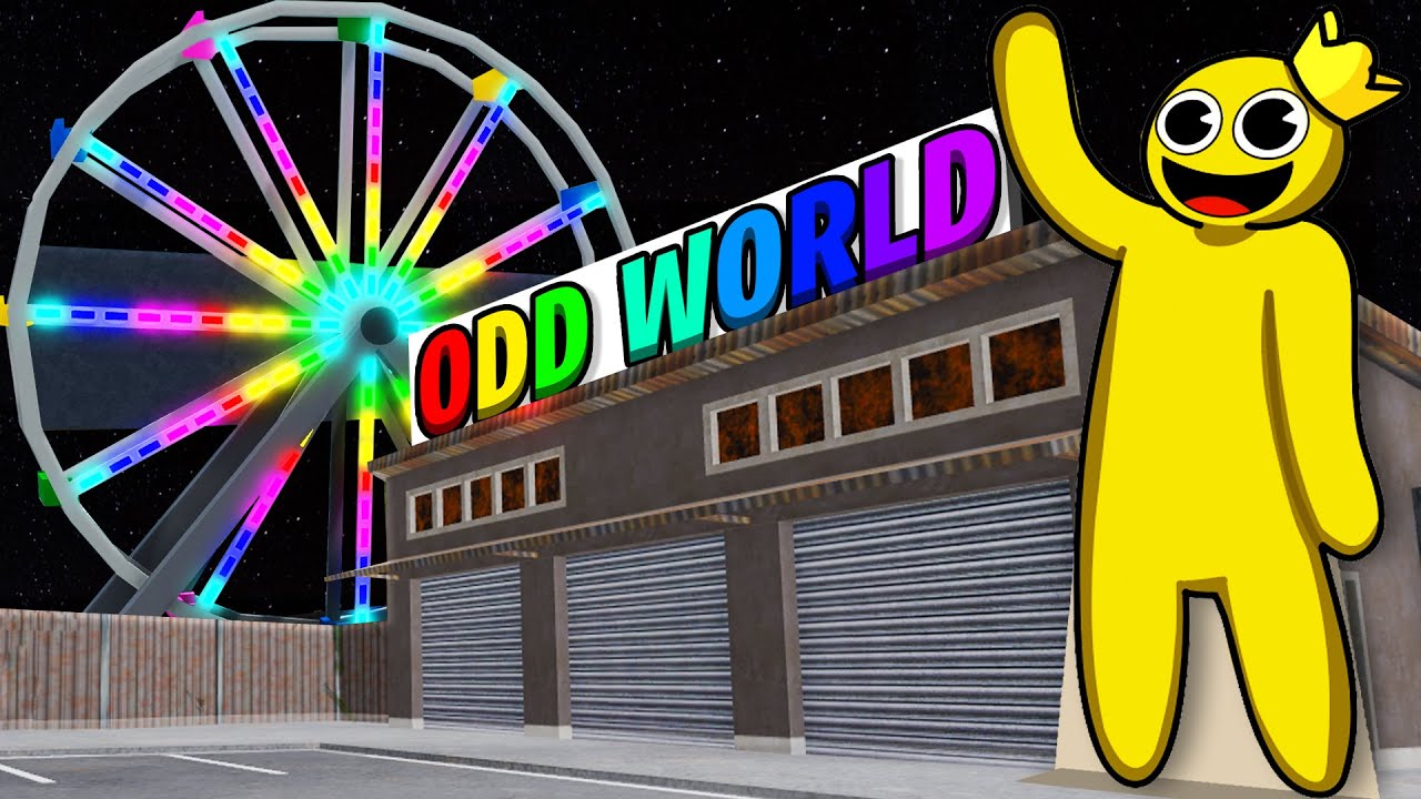 Roblox Rainbow Friends: Chapter 2 ODD WORLD?