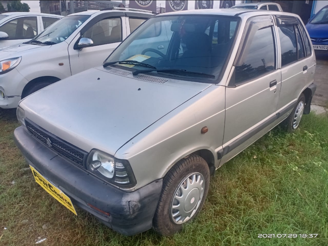 Used 800 AC Car in Clement Town. Second hand MARUTI SUZUKI Cars