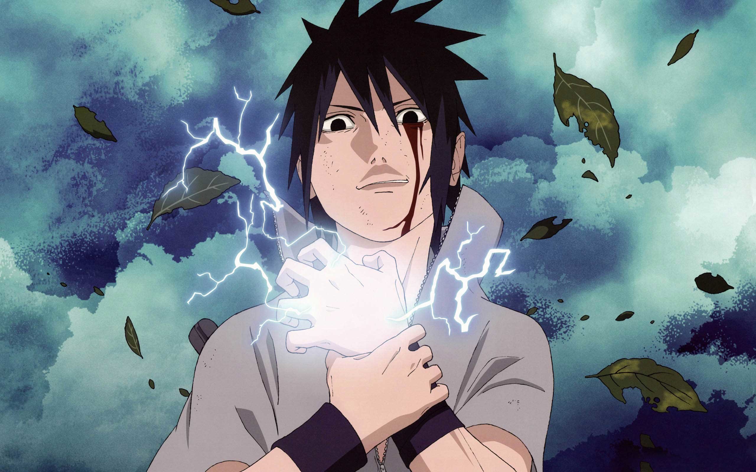 Sasuke Chidori Wallpaper
