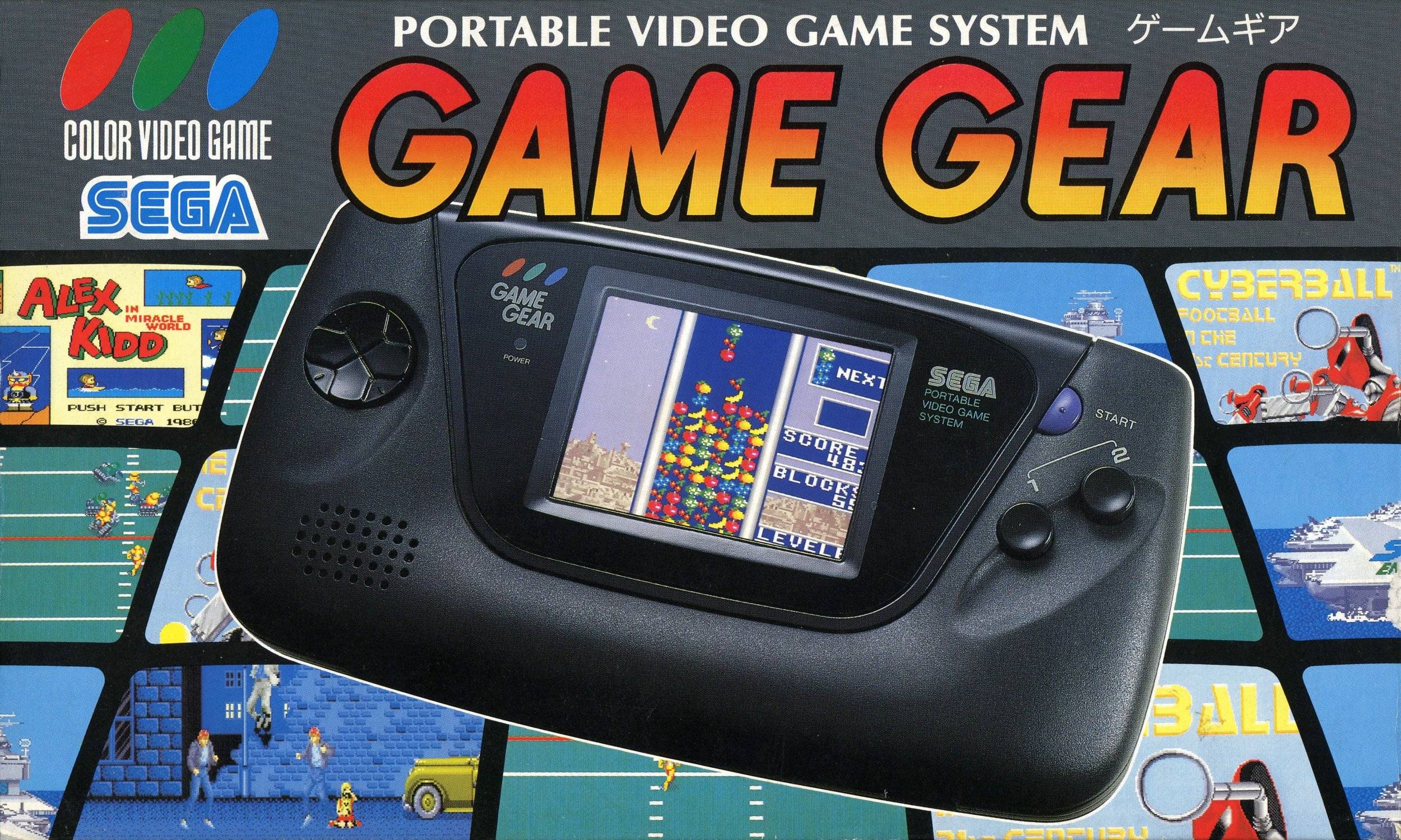 SEGA Game Gear HD Wallpaper