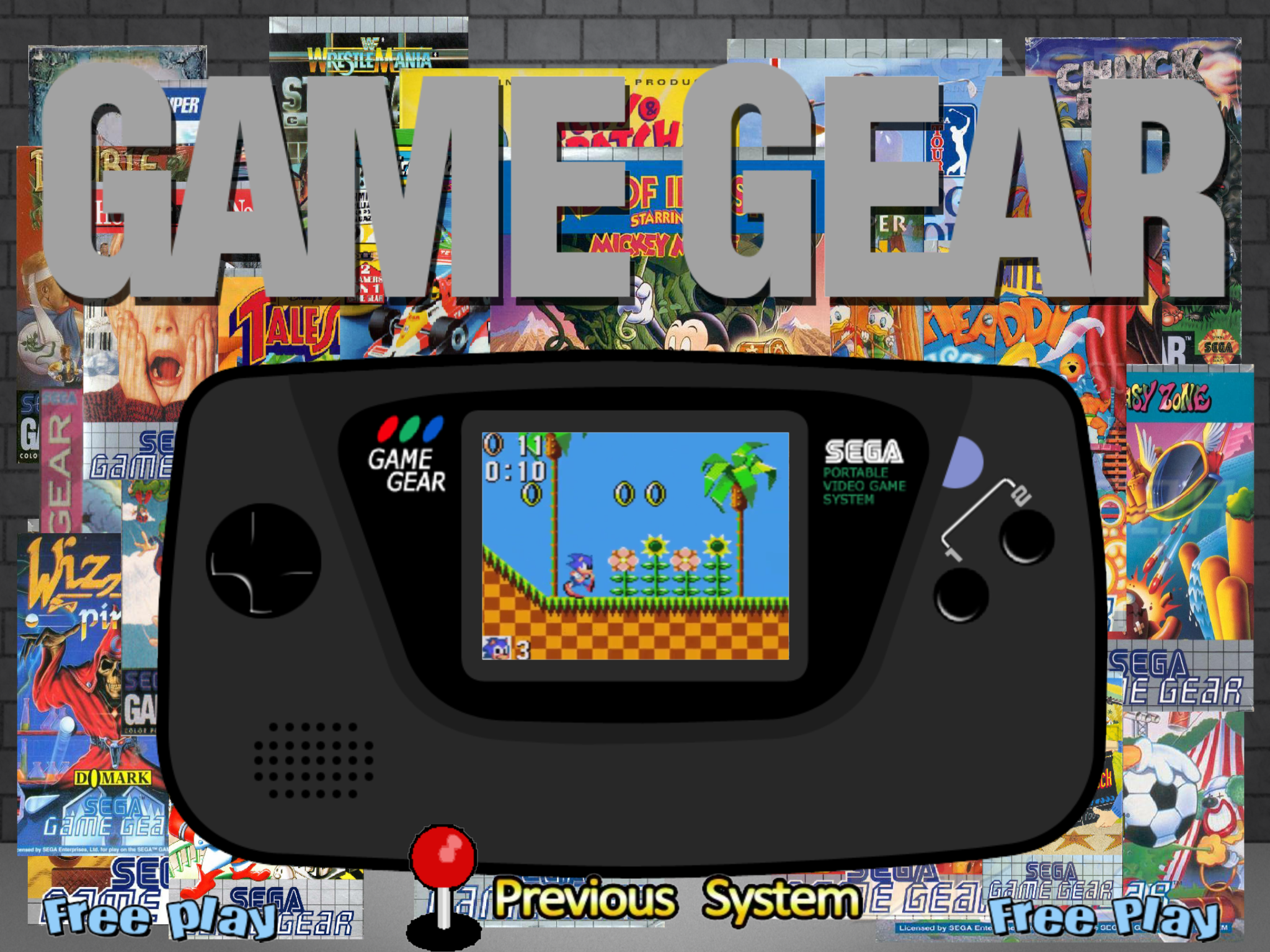 Sega Game Gear Wallpaper