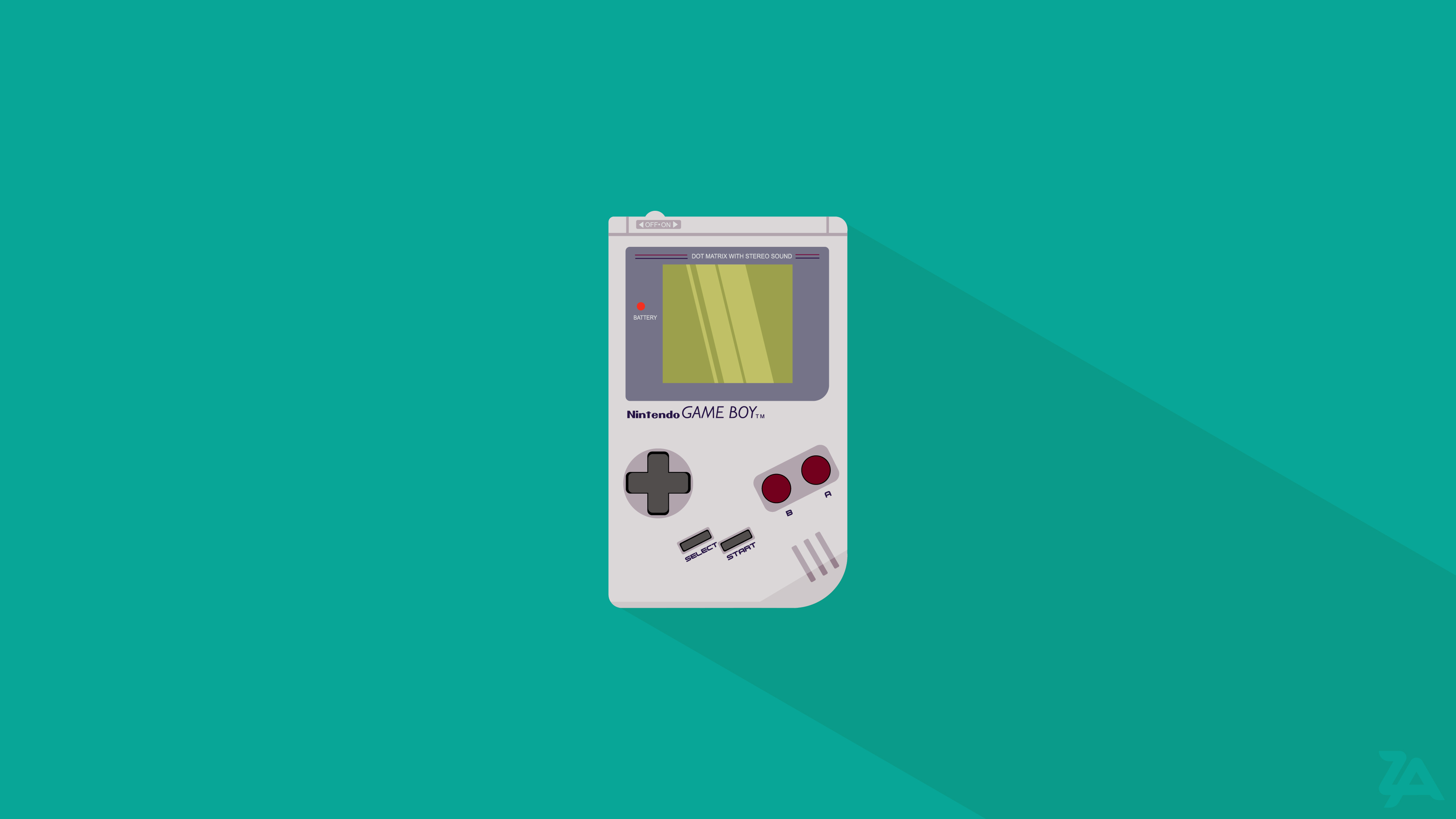 Wallpaper, Nintendo, simple background, minimalism, GameBoy, Game Gear 3840x2160