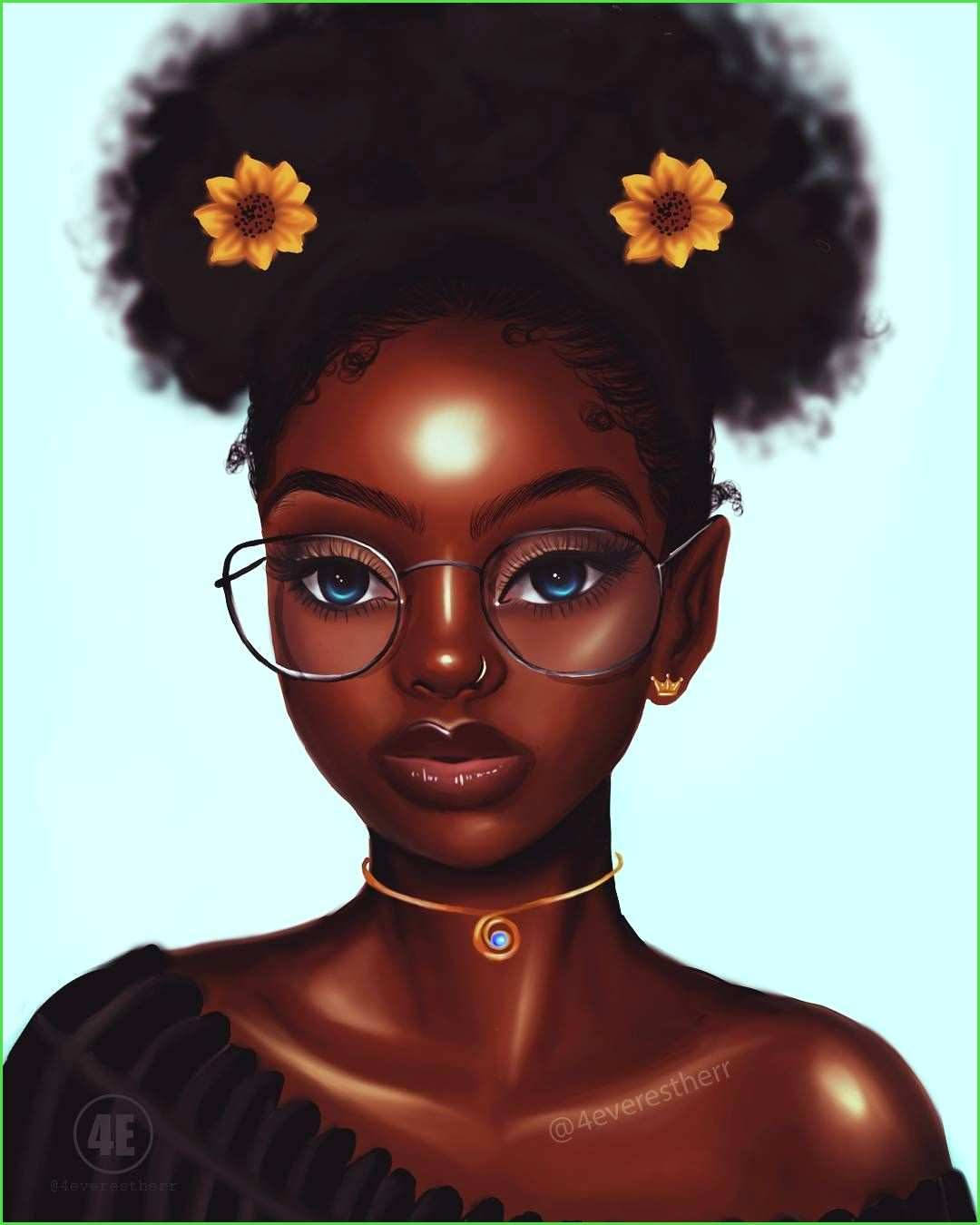 Free Cute Black Girl Wallpaper Downloads, Cute Black Girl Wallpaper for FREE