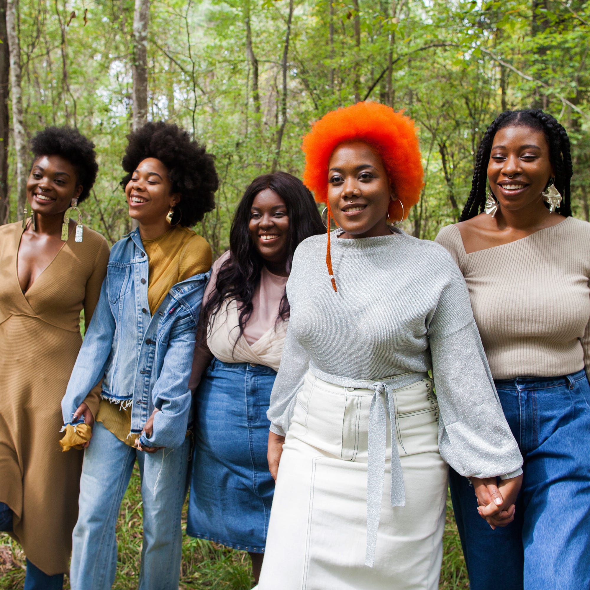 Denim Trends Women Of Color Black Girl Magik Photohoot