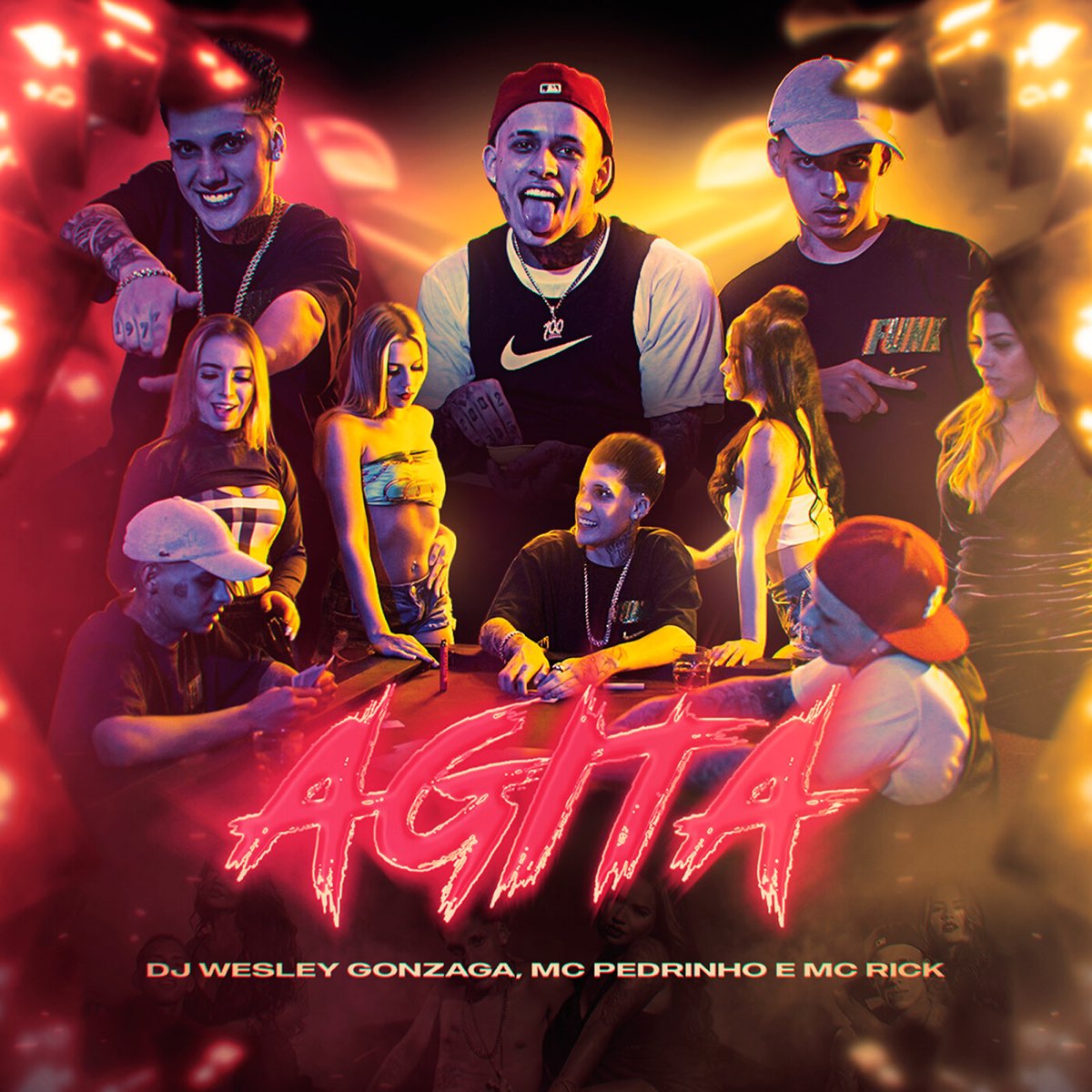 Agita by Mc Pedrinho, MC Rick & Dj Wesley Gonzaga