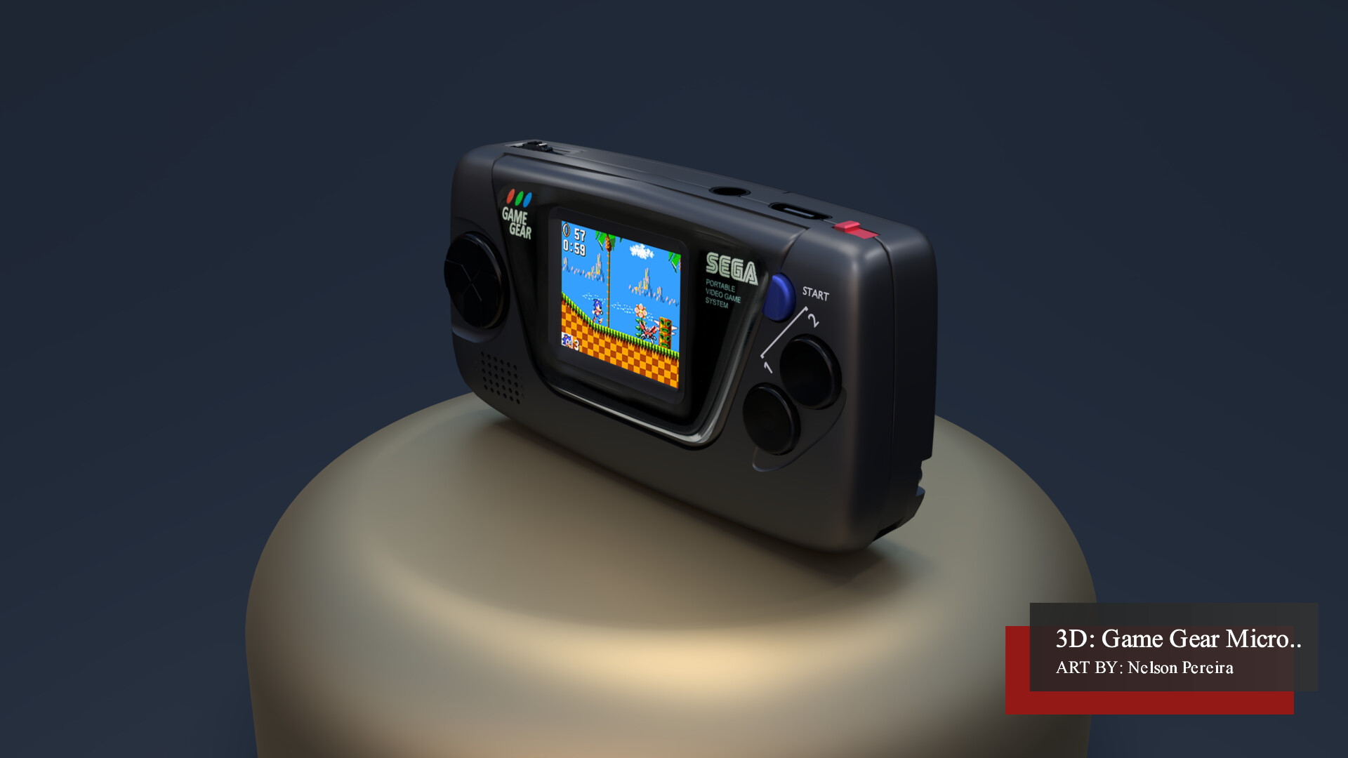 Sega Game Gear (Micro Console)