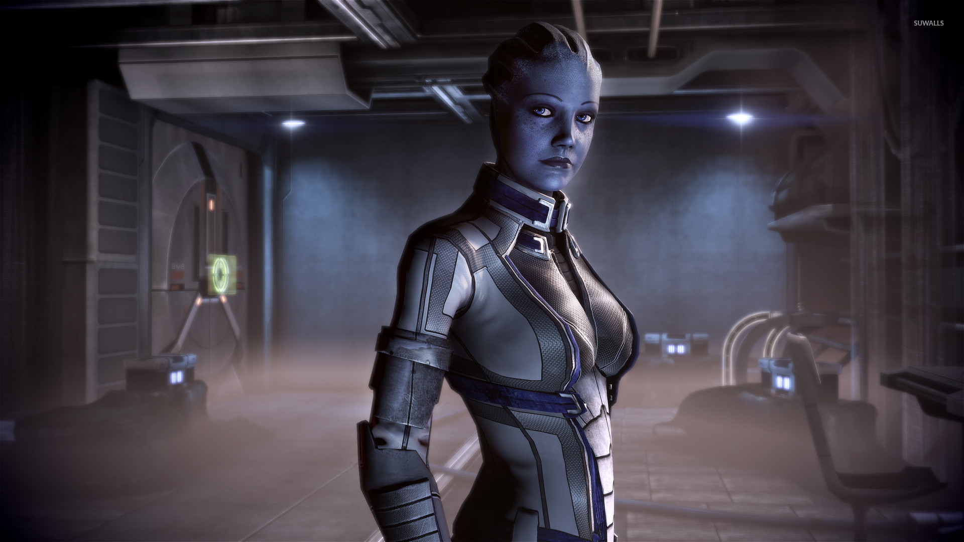 Liara T'Soni from Mass Effect: Redemption wallpaper wallpaper