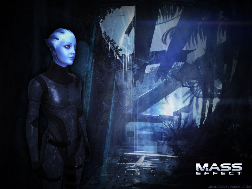 Liara T'Soni Wallpaper 2 /Gamers Interest 188181998317382/. Mass Effect, Commander Shepard, Wallpaper