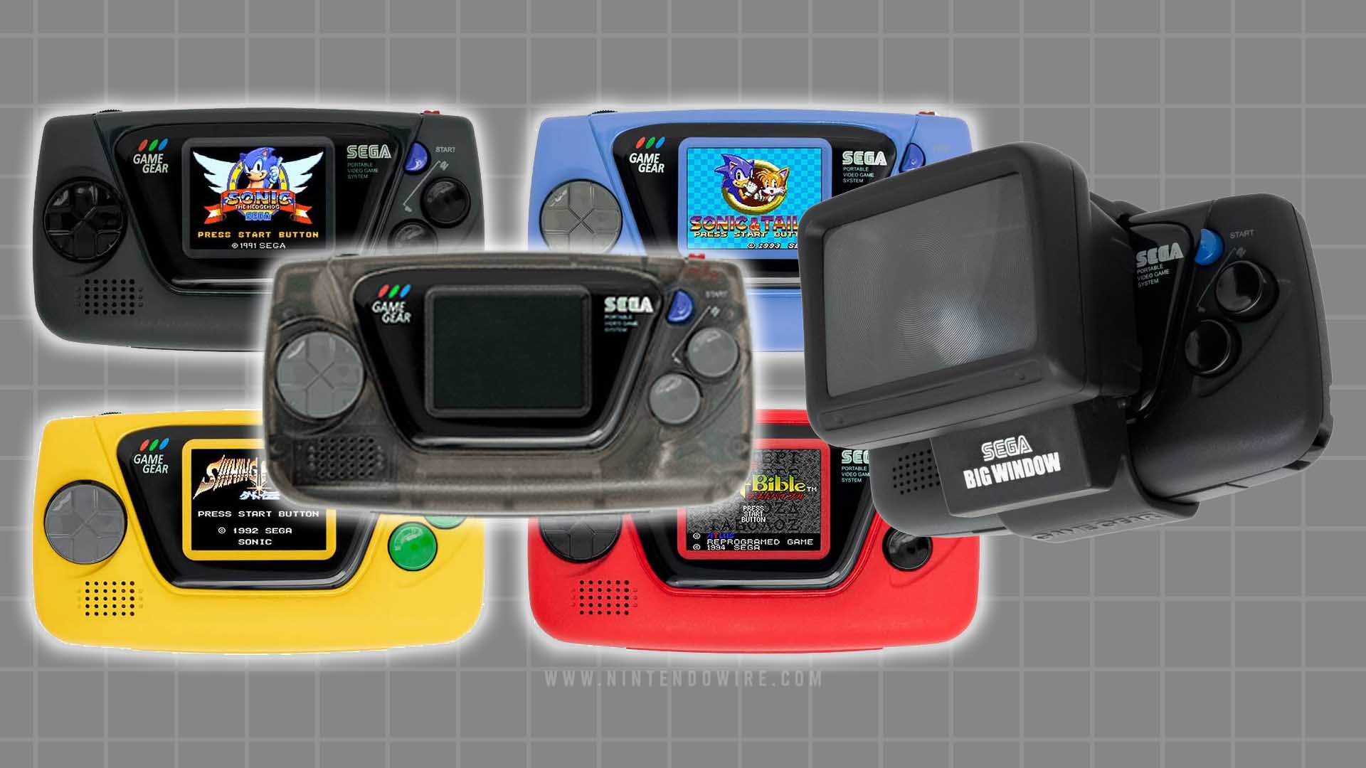 Game Gear Micro getting special sets and merchandise from Sega