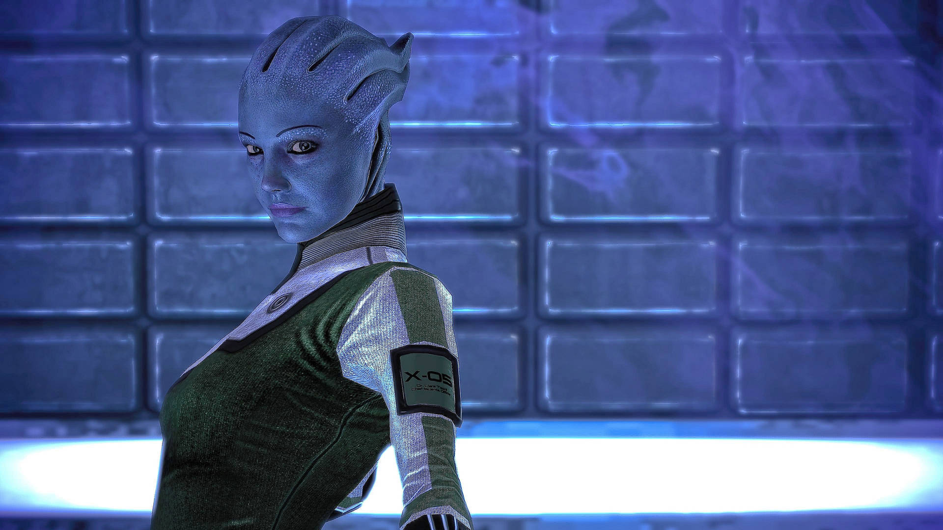 Download Mass Effect 4k Liara T'soni Wallpaper