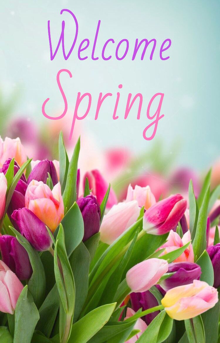 Welcome Spring. Happy spring day, Welcome spring, Spring image