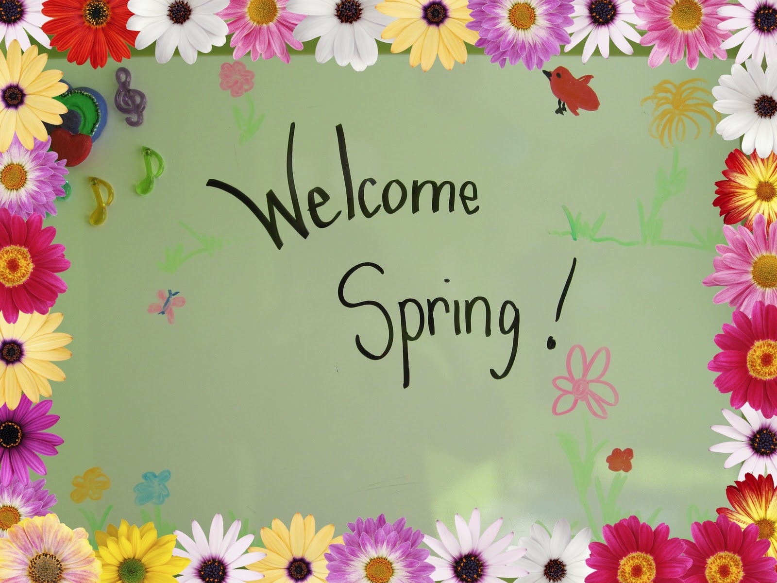 Welcome Spring Picture, Photo, and Image for Facebook, Tumblr, , and Twitter