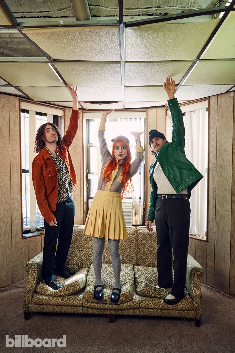 Download Paramore Band Music Album Cover Wallpaper