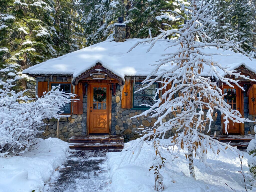 Cozy Winter Cabins in California