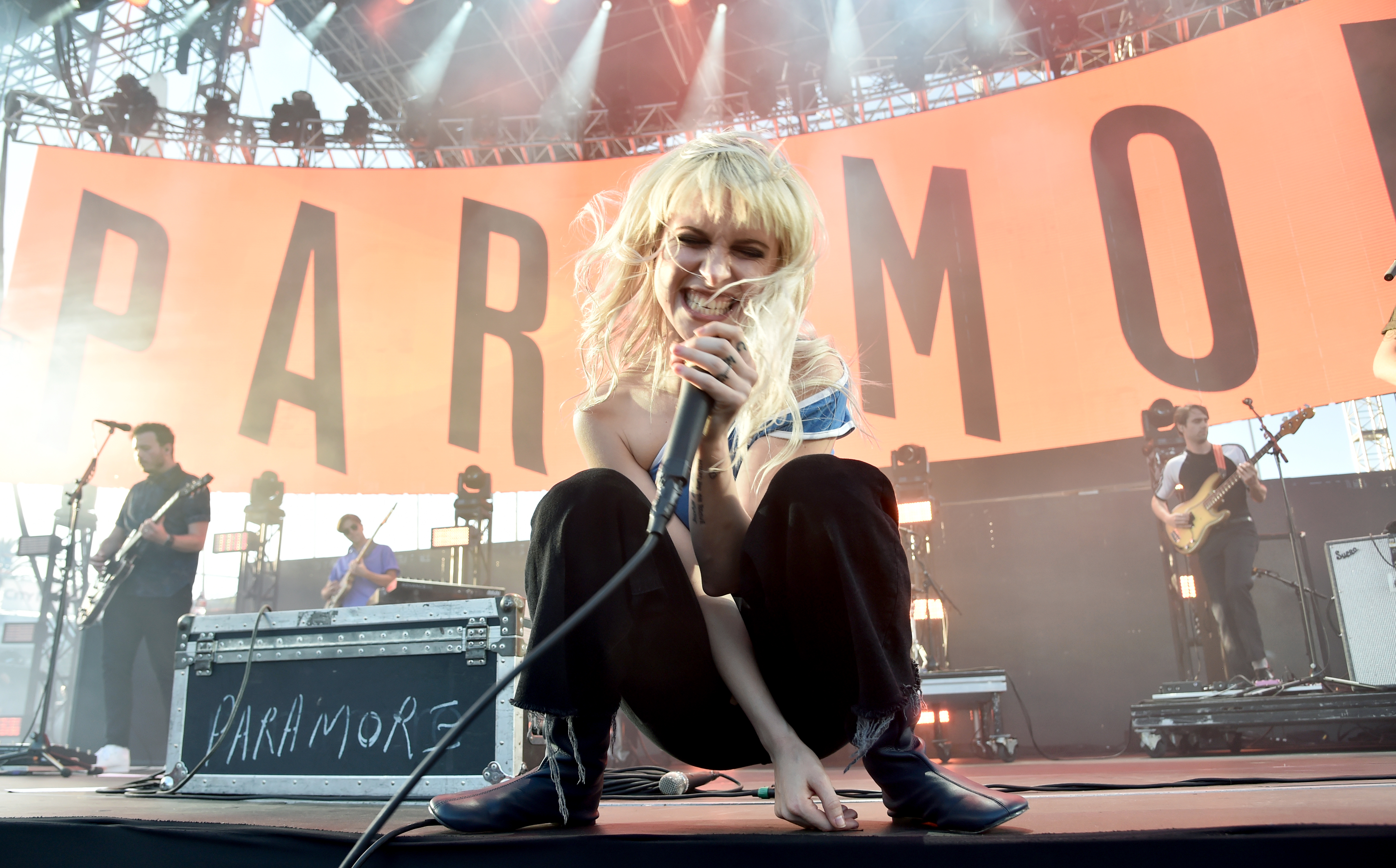 Paramore follows 'When We Were Young' performance with 2023 tour announcement