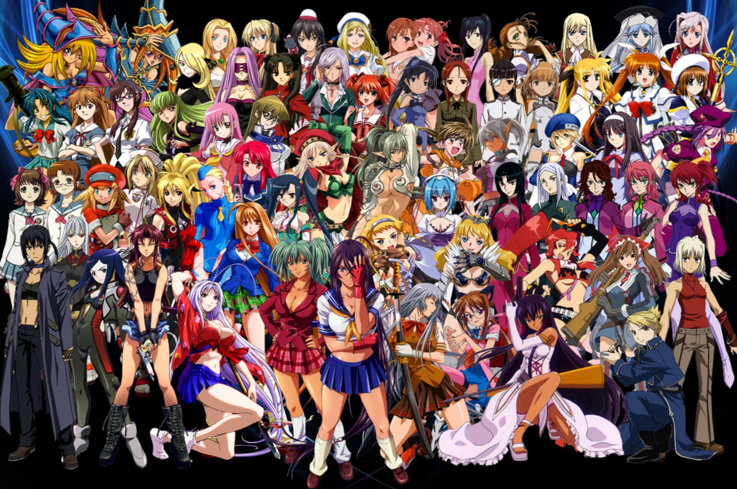 All Anime 4K Wallpaper