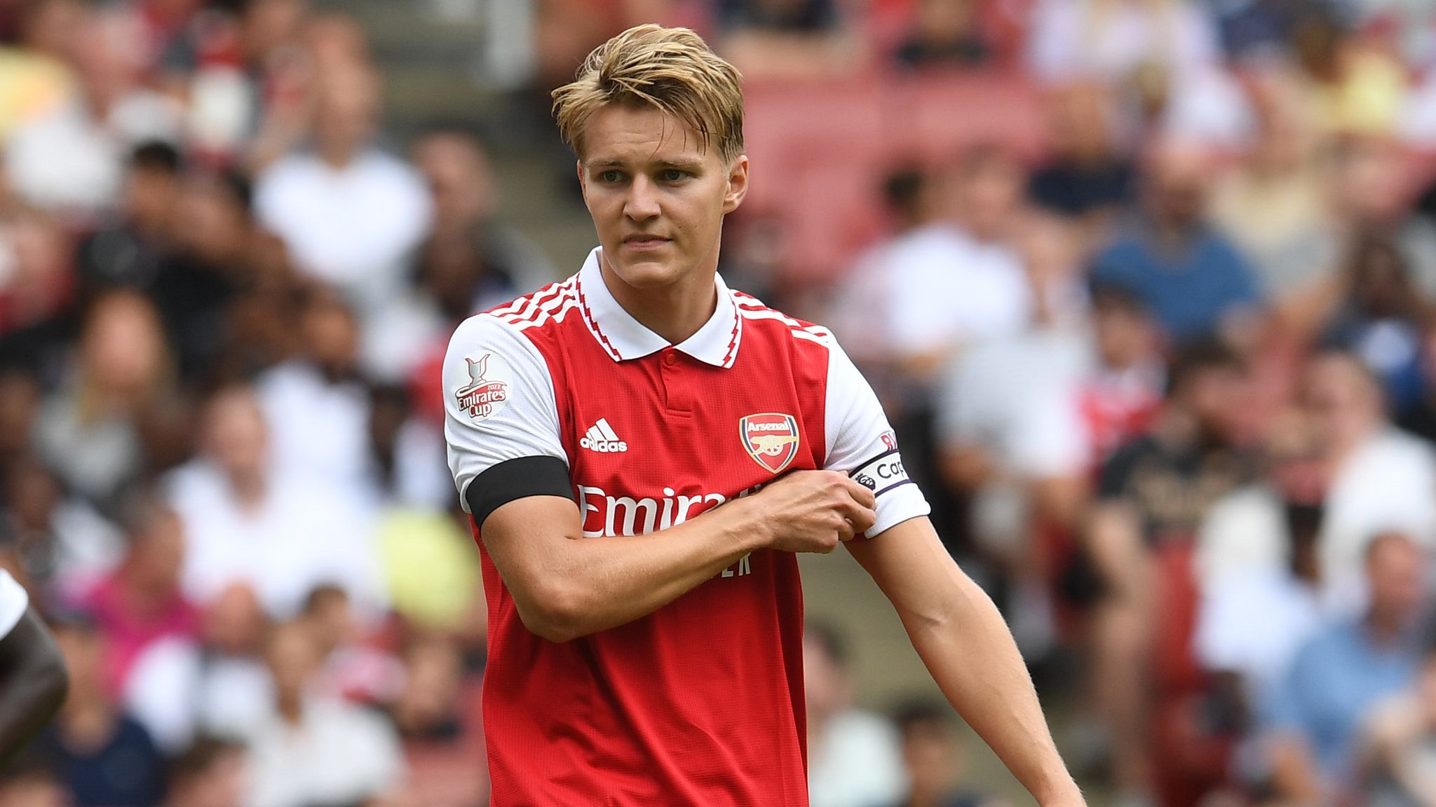 Martin Odegaard: Arsenal Name Norwegian Midfielder As New First Team Captain Ahead Of New Season