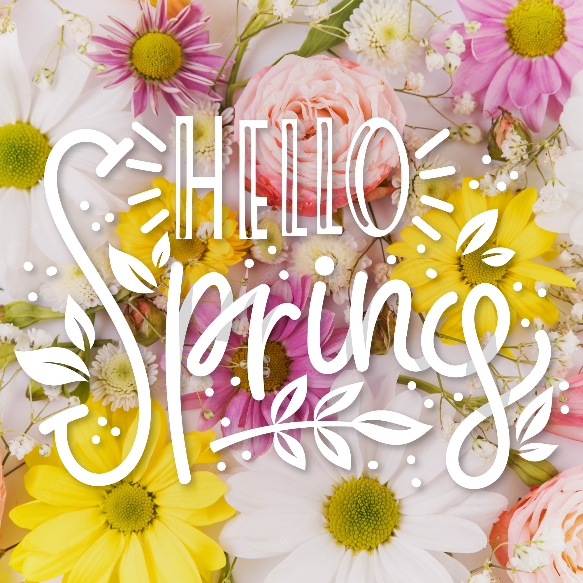 Happy Spring Image