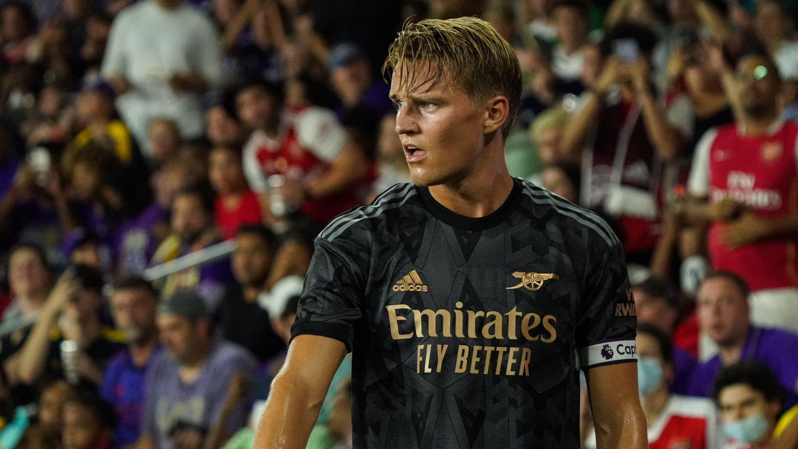 Odegaard on ignoring social media, trying to bring Haaland to Arsenal, Madrid and more