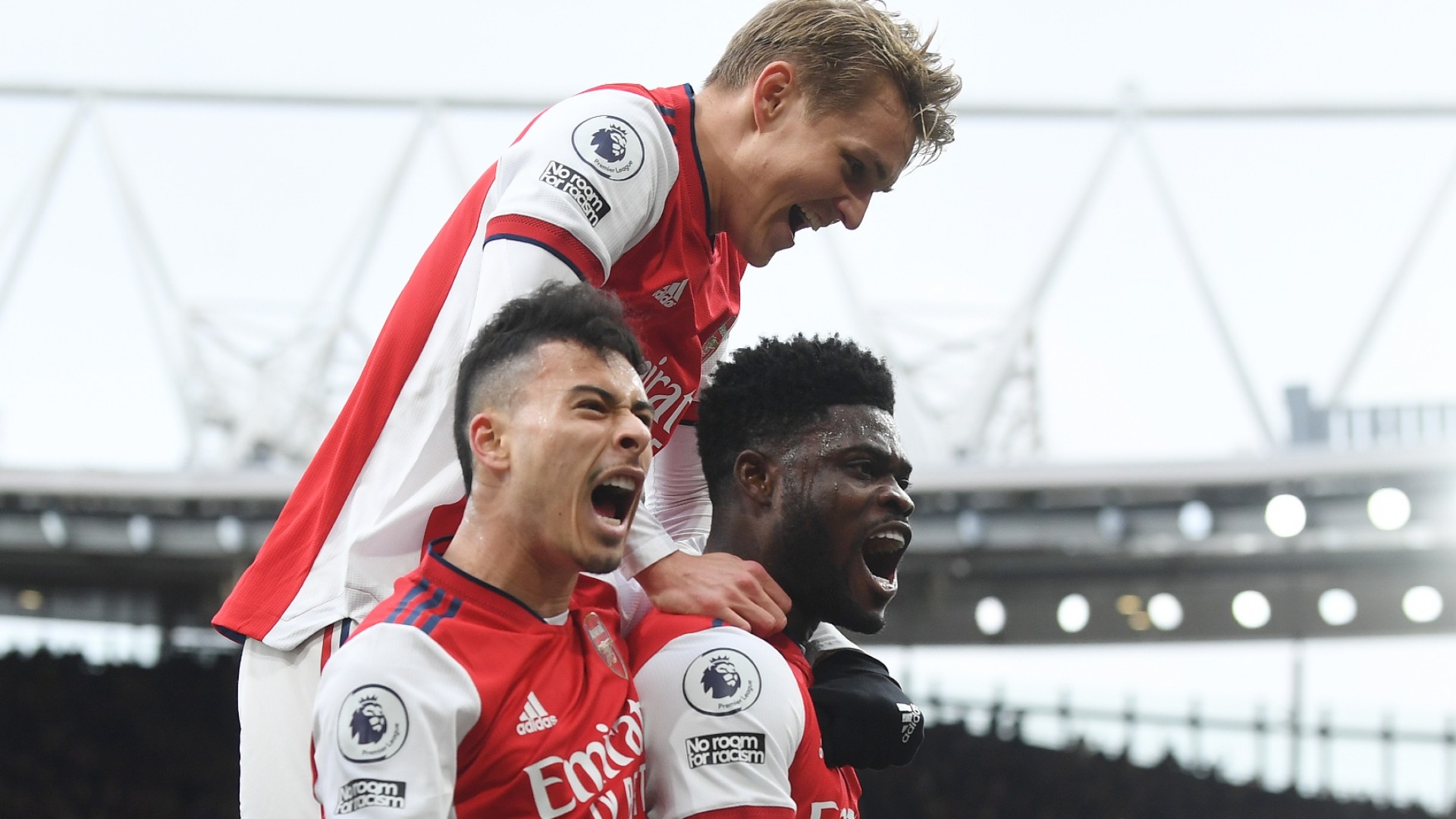 Odegaard And Partey Ensure Perfect Start To Arsenal's Season Defining Week. Goal.com Uganda