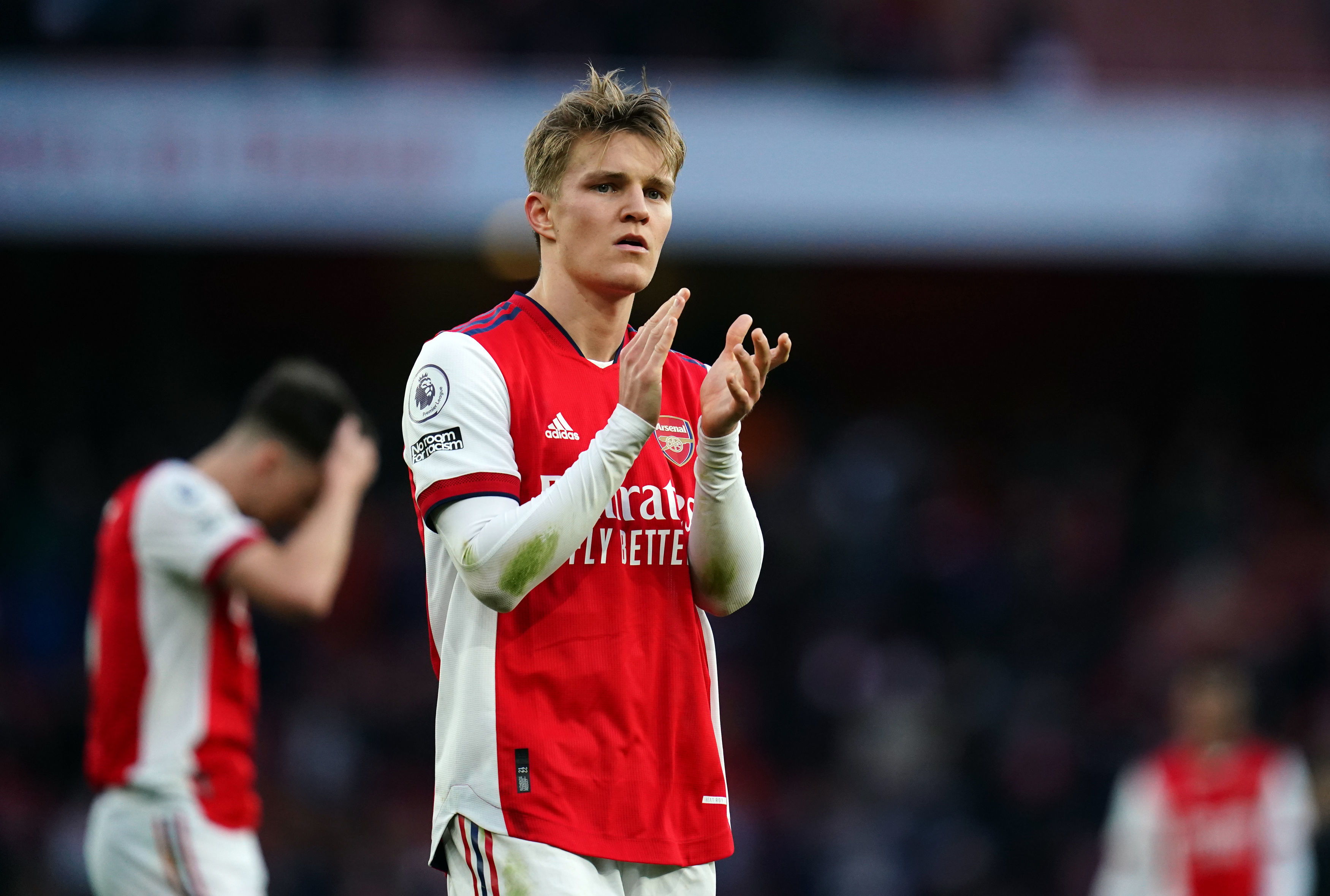 Humble' Martin Odegaard could be Arsenal's next permanent captain, hints Arteta after picking brains of his Norway boss. The US Sun