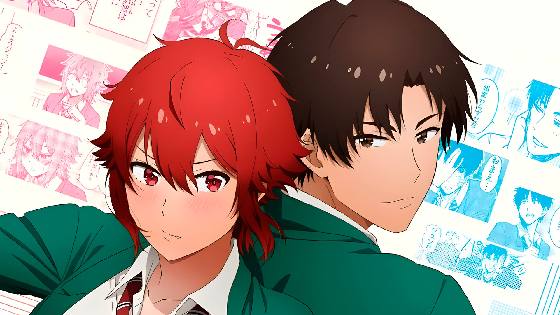 Tomo chan wa onnanoko  Anime, Desenho de personagens, Animes wallpapers