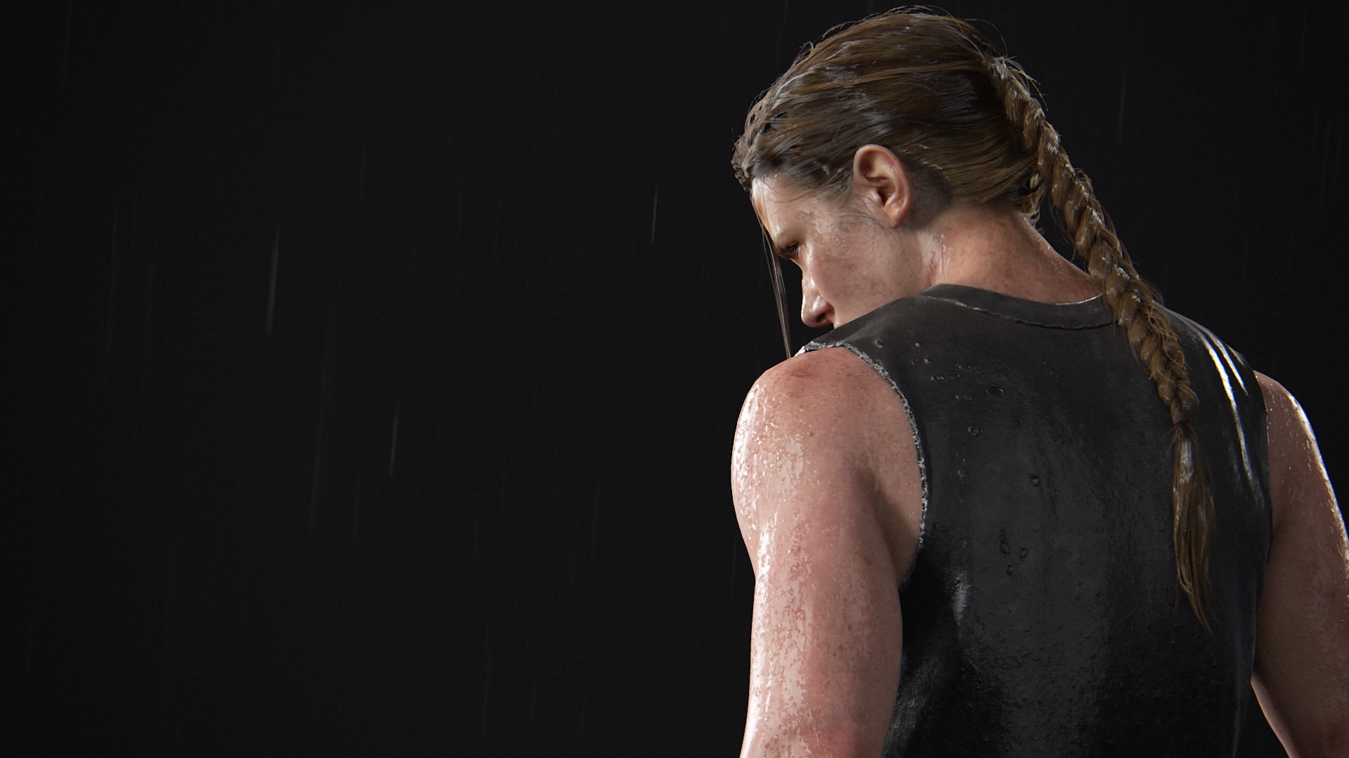 Wallpaper, The Last of Us 2, abby 1920x1080